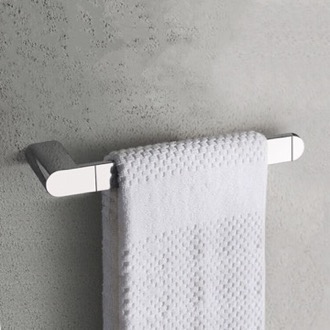 Towel Bar 9 Inch Polished Chrome Towel Bar Remer LN44